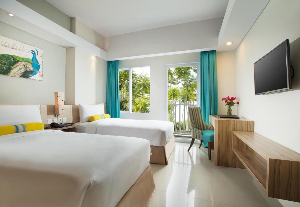 Hotel Swiss-Belcourt Bogor Exterior foto