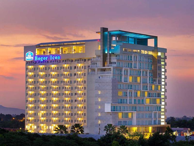 Hotel Swiss-Belcourt Bogor Exterior foto
